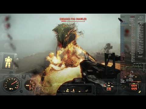 Fallout 4 - Kubuntu 26.04 - Alienware M15 R7 Radeon 680m Ryzen 7 6800H