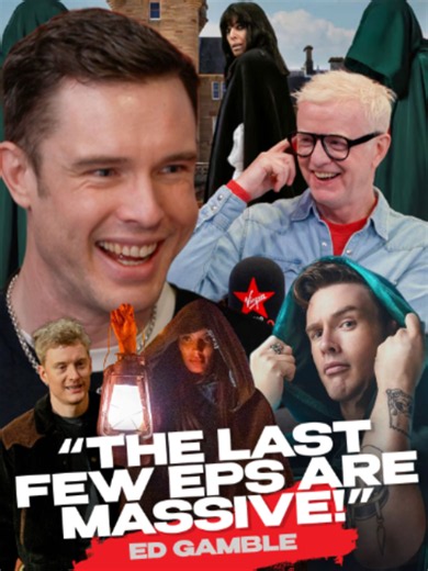 Ed Gamble on Celebrity Traitors, Amazon Prime Special & New Tour