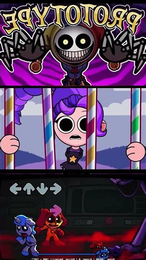 Join the Adventure: FNF Poppy Playtime with Prototype & Lily's Tale! #poppyplaytime #prototype