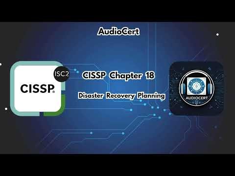 CISSP Chapter 18 : Disaster Recovery Planning