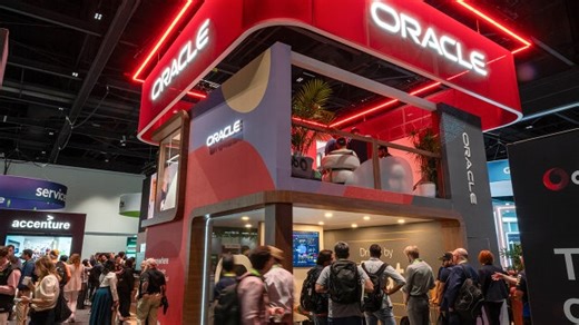 This is what Oracle's performance reveals