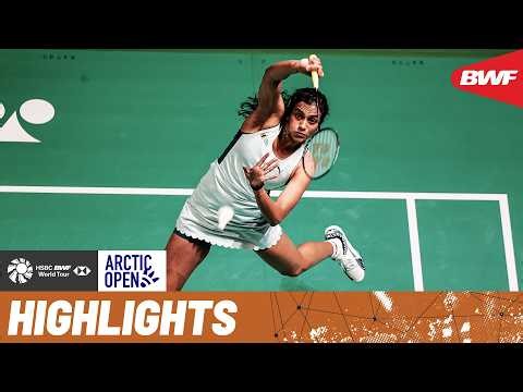 Pusarla V. Sindhu vs Riko Gunji | Steadily raising the level