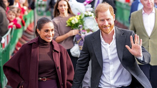 Harry and Meghan’s UK Outing Challenges Royal Family Tradition