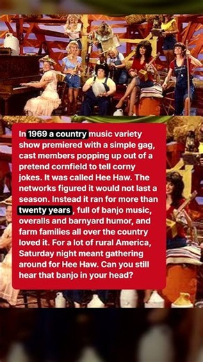They filmed jokes in a cornfield. For 20 years.