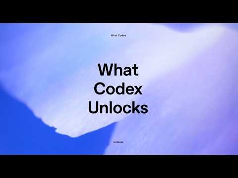 What Codex Unlocks for Notion
