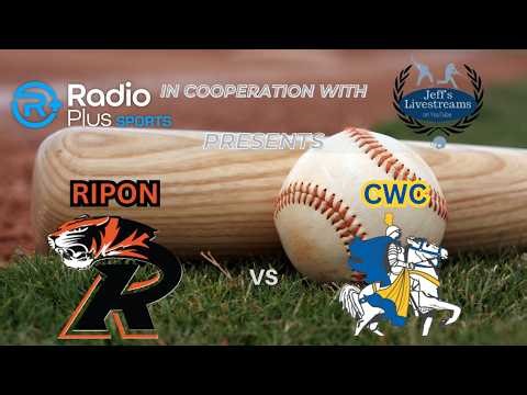 Ripon vs CWC, Baseball (05.14.26)