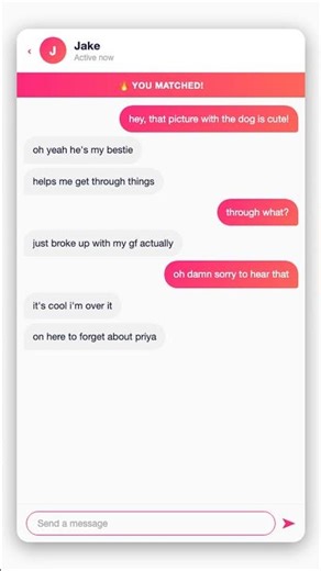 Tinder match trauma dumped on me in 5 messages #Shorts