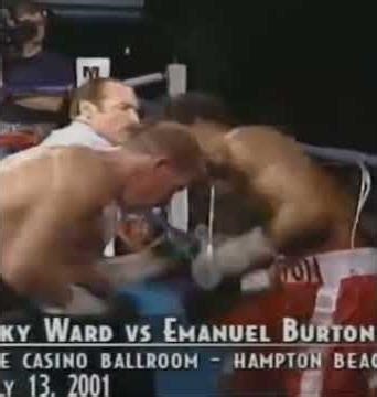 Emanuel "the Drunken Master" Augustus vs "Irish" Mickey Ward(2001Fight of the Year) #boxinglegends