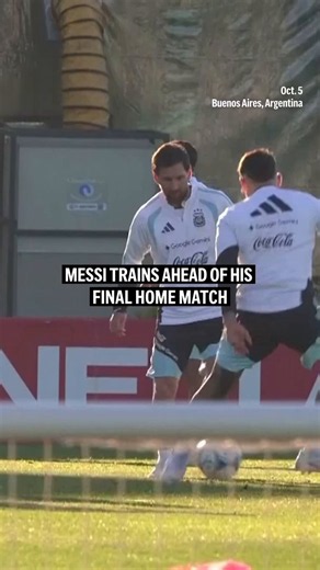 Lionel Messi is set to play his final match for Argentina on Tuesday, marking the end of an era. The superstar leaves behind a remarkable legacy including a World Cup title and a record 125 goals.#LionelMessi #Messi #Soccer #Argentina https://t.co/tiLn83RbRX