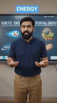 Where Does Energy Actually Come From? | What is Energy? #physics #physcience #kineticenergy