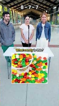 Adults vs Fun Candy Quiz
