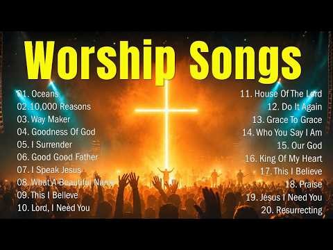 Best Worship Songs 2026 ✝️ Top Christian Praise & Worship Music | Nonstop Praise & Worship Playlist