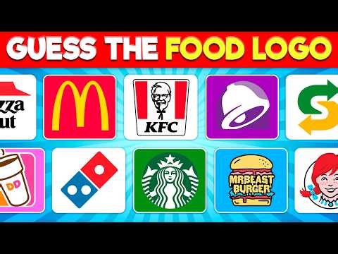 Guess the Fast Food by the Logo 🍔🍟