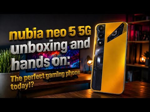 NUBIA NEO 5 5G UNBOXING HANDS ON: THE BEST GAMING 5G PHONE NA MURA LANG?!