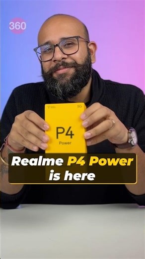 Realme P4 Power unboxing and first look: Check out this 10,000mAh phone