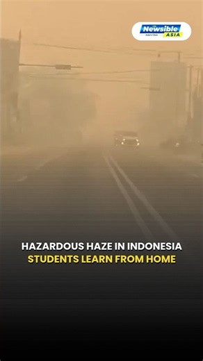 Indonesia Wildfire Haze Forces Students to Learn from Home | Palangka Raya Update