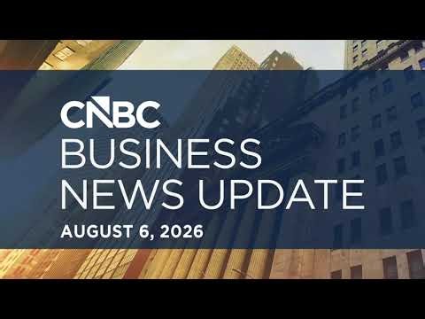 Market Open: Chipmaker Results Pressure Stocks, Productivity and Jobless Claims Rise 8-6-2026