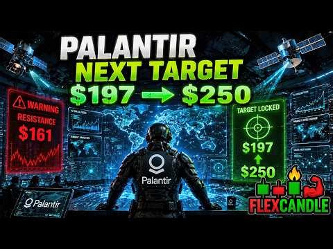 Palantir's Most Important Level Yet 🚨 Break This and $250 Could Be Next! EP. 379 #PLTR #Stocks #AI