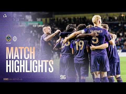 HIGHLIGHTS: LA Galaxy vs Vancouver Whitecaps | May 2, 2026