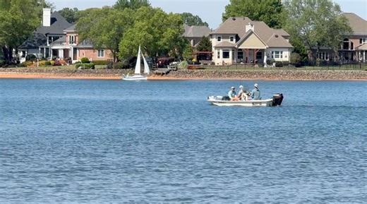Low lake levels creating hazardous conditions for N.C. boaters