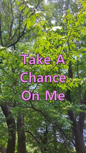 ○ Take A Chance On Me - ABBA ○ #Old Song #Music #7080 #pop #추억의팝송