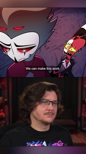 Stolas and Blitz don’t know where they stand anymore! Helluva Boss Season 3! #helluvaboss #hazbinhotel #stolas #blitz #blitzo
