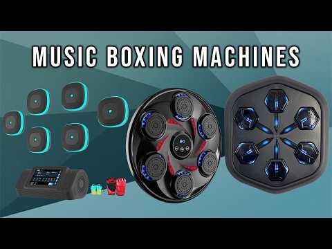5 Best Music Boxing Machines 2026- Smart Picks for Home Workout