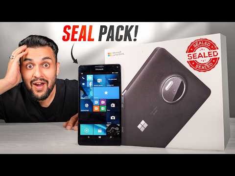 I Bought 10 YEAR OLD Windows Phone !