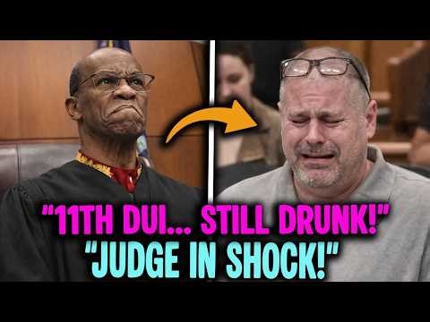 Judge Stunned as Repeat DUI Offender Returns to Court Drunk Again
