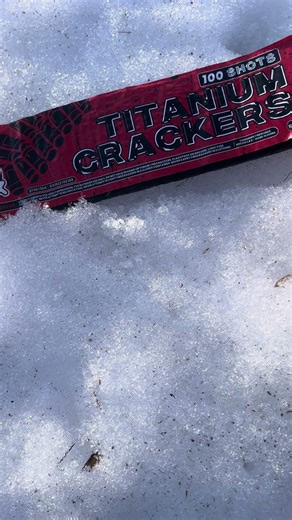 Titanium Crackers - Fire Crackers by Apex / Elite #firework #firecracker #titanium #pyrotechnica