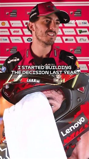 Bagnaia on joining Aprilia and racing alongside Bezzecchi 🆕🎙️