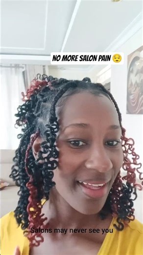 DIY Braids on Natural 4C Hair | The Biggest Hair Flex 💛