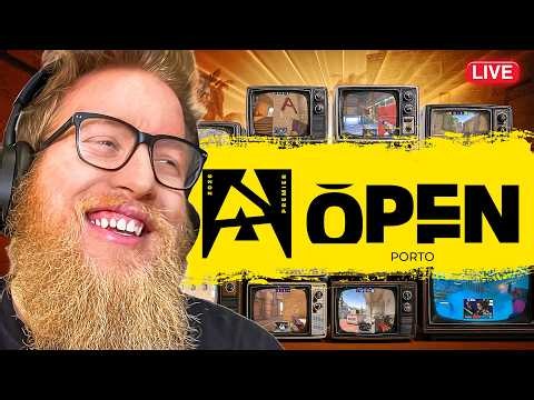 🔴 BLAST Premier Open Porto 2026 | fl0m
