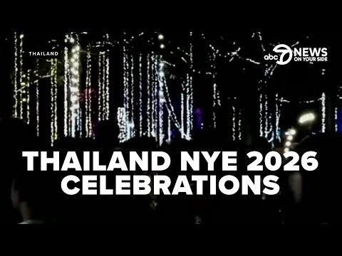 WATCH LIVE: Bangkok rings in the New Year 2026