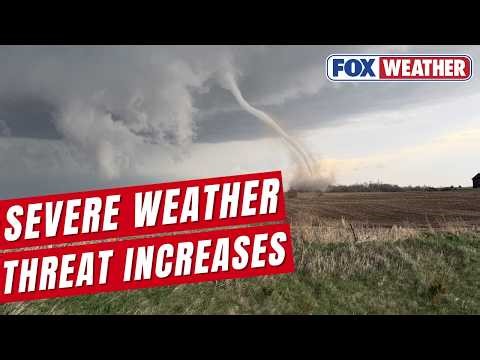 Severe Storm Threat Increases Across Southern Plains With Large Hail, Strong Tornadoes Possible