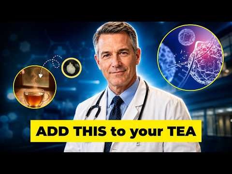 SENIORS: Add THIS to Your Morning Tea — Research Found It May Starve Tumors & Reactivate Stem Cells