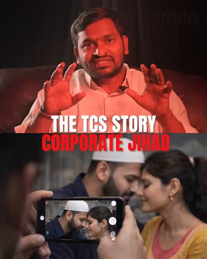 🚨Share “The TCS Nashik Corporate Jihad conspiracy with every secular Father and mother 🚨The conversion mafia team names Lady HR , Sobia KhanTeam Leaders – Asif Ansari, Shafi Shaikh, Shahrukh Qureshi, Raza Mohammed, Tausif Uthar, Danish Shaikh. 9 FIRs have been filed. It was exposed through a planned operation by brave lady police officers working in disguise. Salute to the @nashikpolice @MahaPolice @Dev_Fadnavis