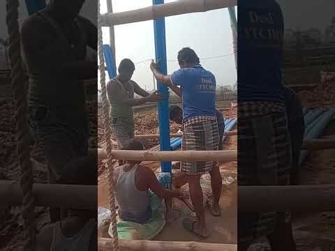Borewell Palstic Casing Instal # Pipe formula # Live Borewell # Borewell # Borehole # water well...