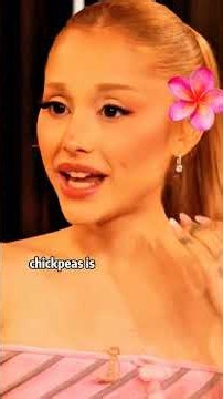 WHAT DOES ARIANAGRANDE EAT IN ADAY?DO YOUKNOW?Y