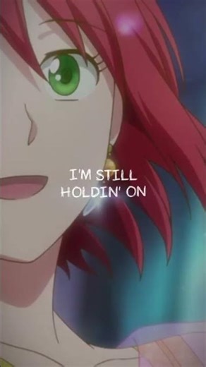 shiraiki and zen 🔥 anime name :snow white with red hairs . where to watch ? check comments!