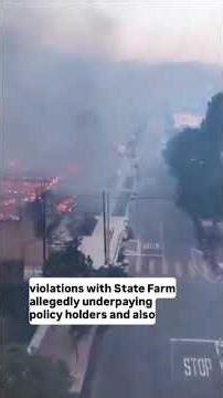 CA keels millions from State Farm over 2025 LA wildfires