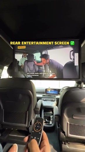 Mercedes V-Class updated with entertainment screen #shorts