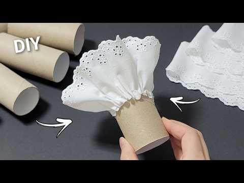 BETTER THAN IN THE STORE! Genius Idea with Toilet Paper Rolls! Home Decor - DIY Recycling