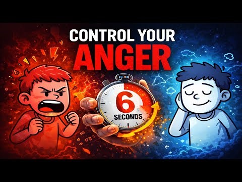 How to Control Anger Instantly (Psychology Trick)