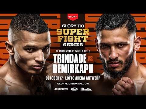 GLORY 110 Super Fight Series LIVE