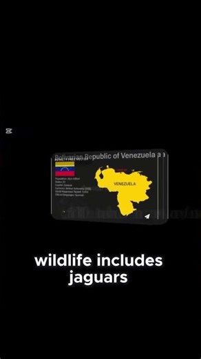 Venezuela's Stunning Coastline, Vegetation, and Wildlife Diversity! #geography #mapguide #worldmap