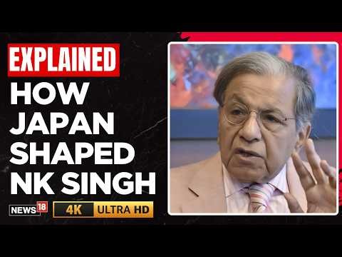 N.K. Singh on Japan’s Debt, Global Risks and the Rise of the Global South | MEA Jaishankar | 4K