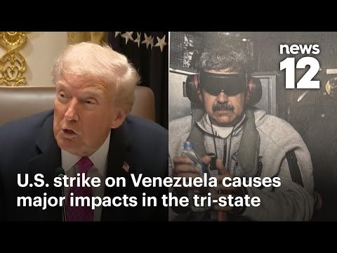 How the U.S. strike in Venezuela impacts flights and New York's Venezuelan communities | News 12