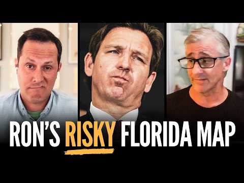 Florida Republicans Go Full Gerrymander To Cut Out Democrats (w/ Marc Caputo)