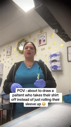 What would you do in that situation ? Jump scare lol #phlebotomy #phleblife #pov